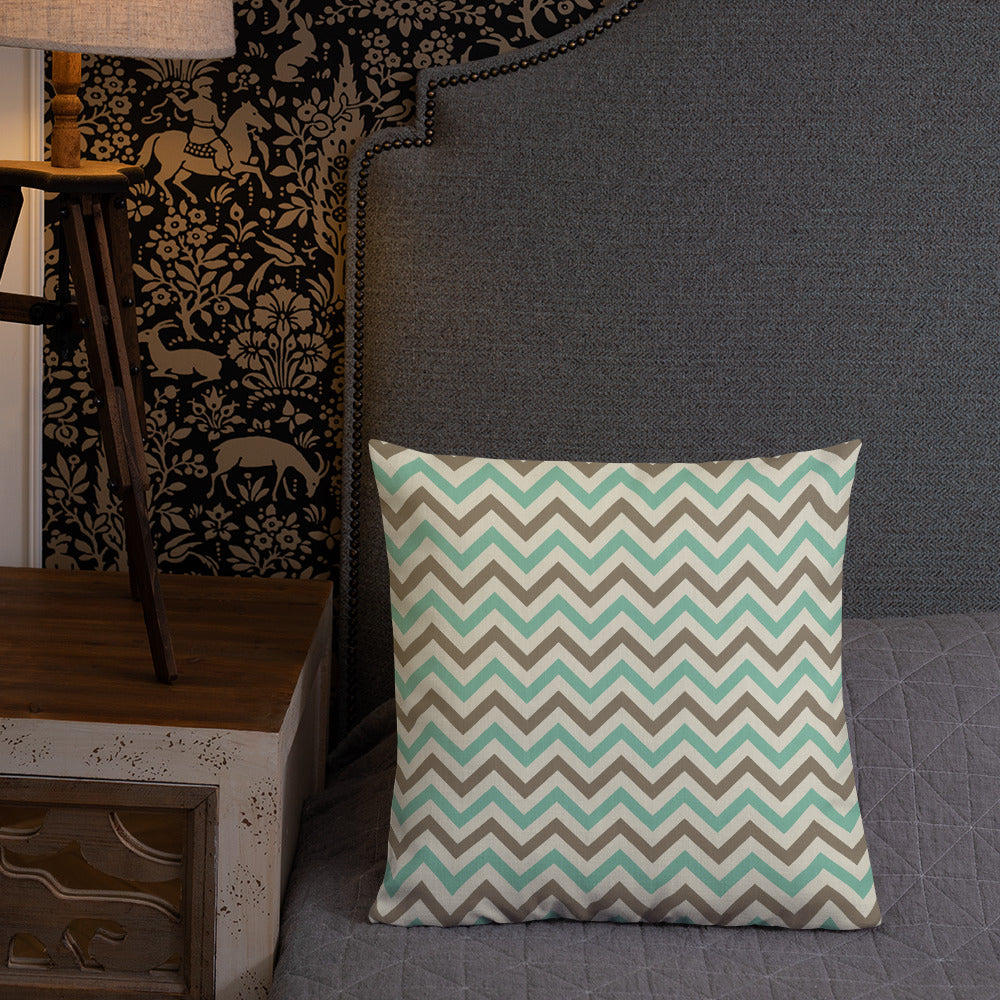 Cool Dad's Fashionably Decorative Throw Pillow
