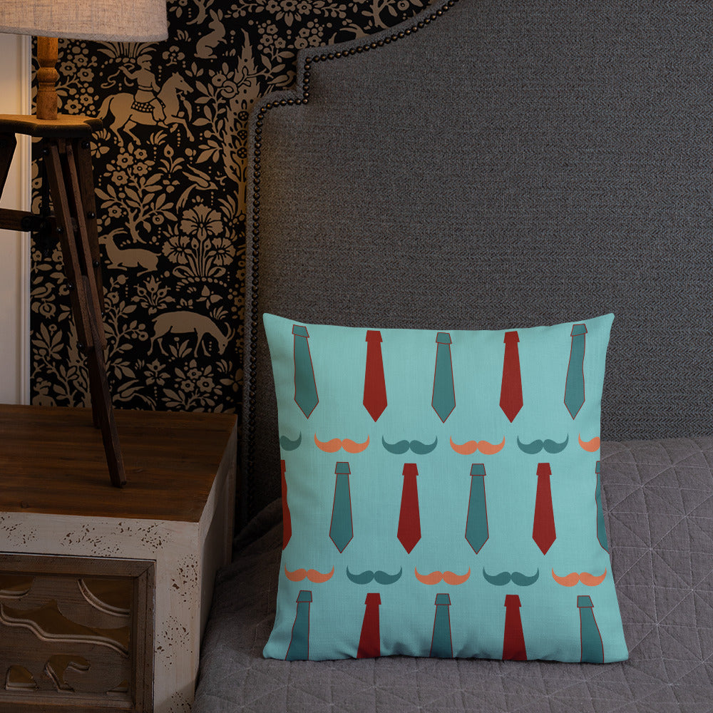 Cool Dad's Fashionably Decorative Throw Pillow