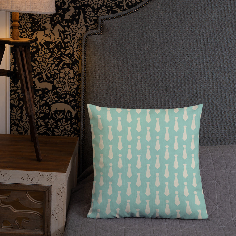Cool Dad's Fashionably Decorative Throw Pillow