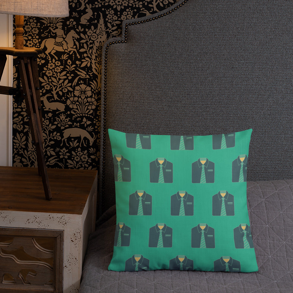 Cool Dad's Fashionably Decorative Throw Pillow