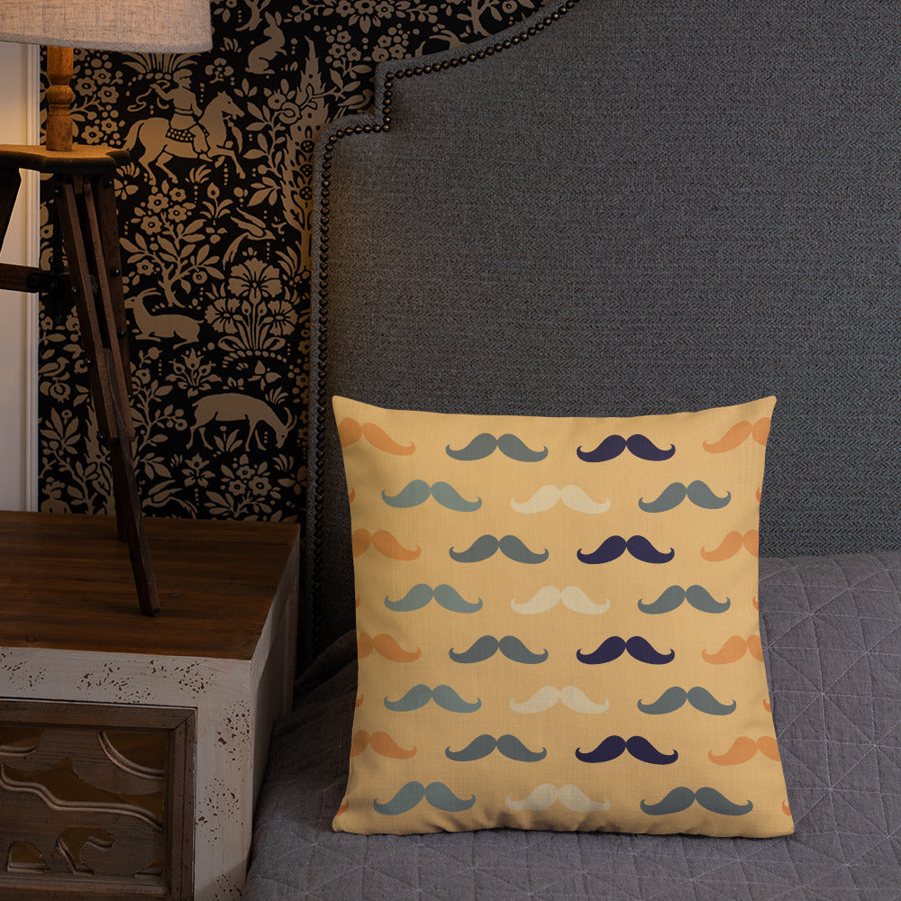 Cool Dad's Fashionably Decorative Throw Pillow