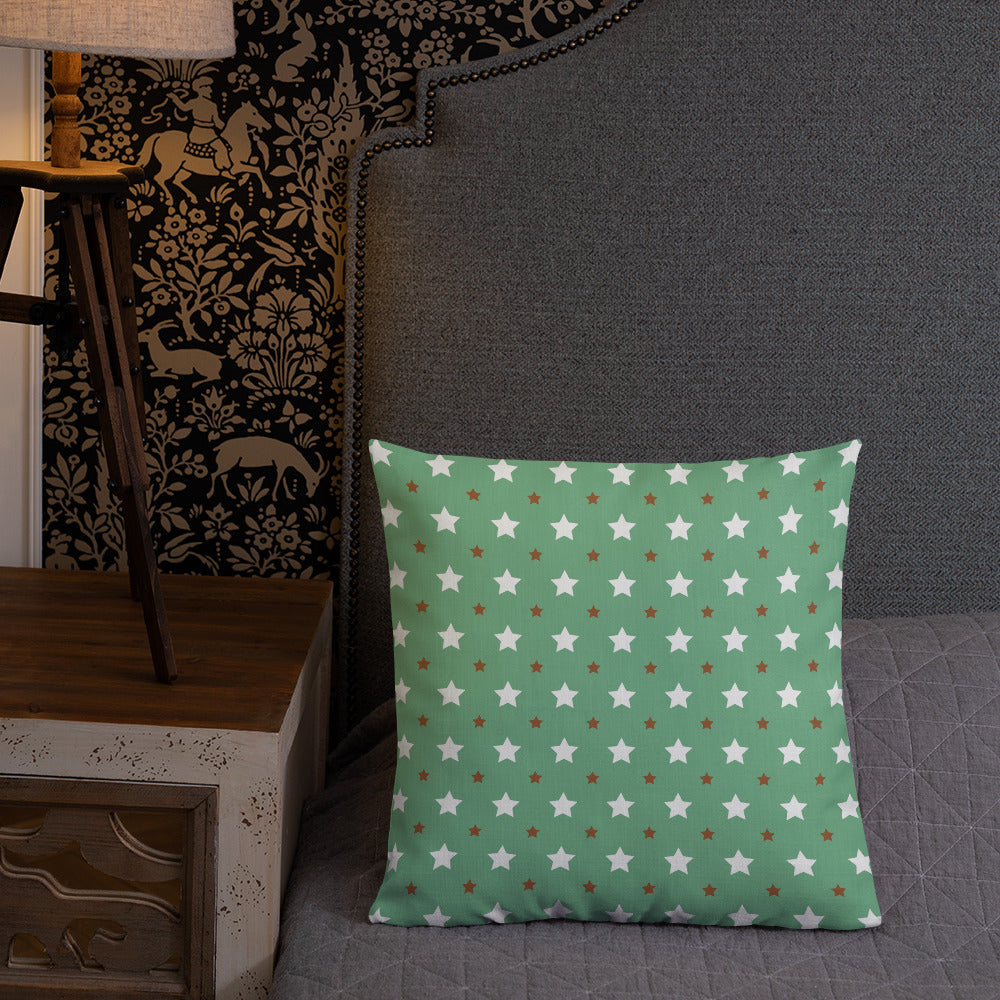 Cool Dad's Fashionably Decorative Throw Pillow