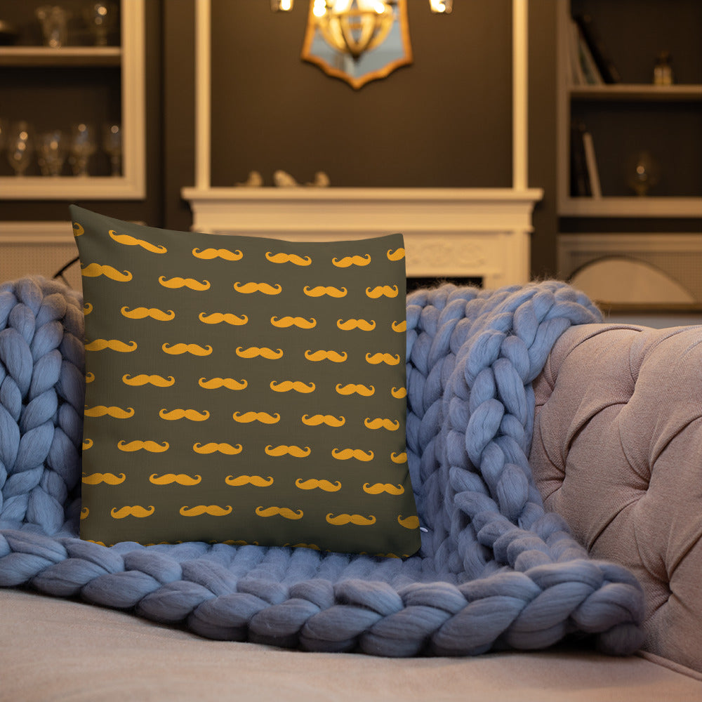 Cool Dad's Fashionably Decorative Throw Pillow