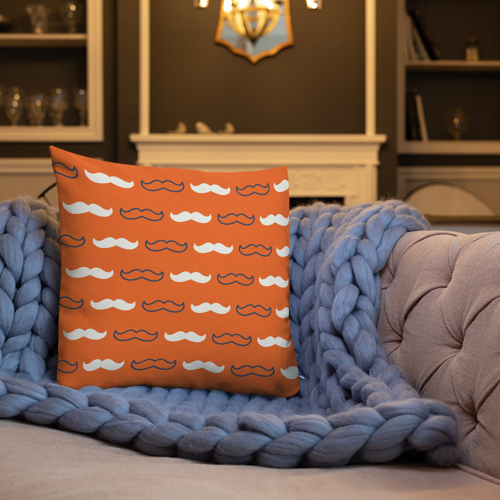 Cool Dad's Fashionably Decorative Throw Pillow