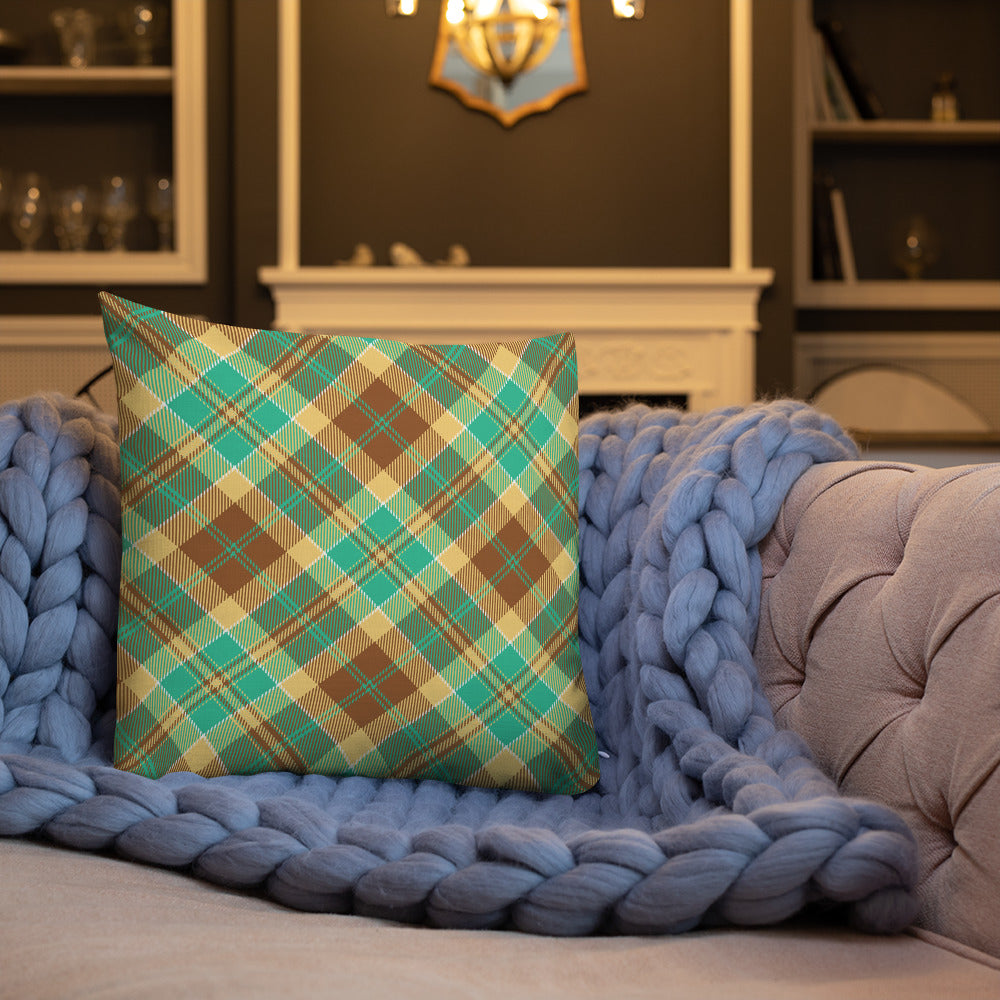 Cool Dad's Fashionably Decorative Throw Pillow