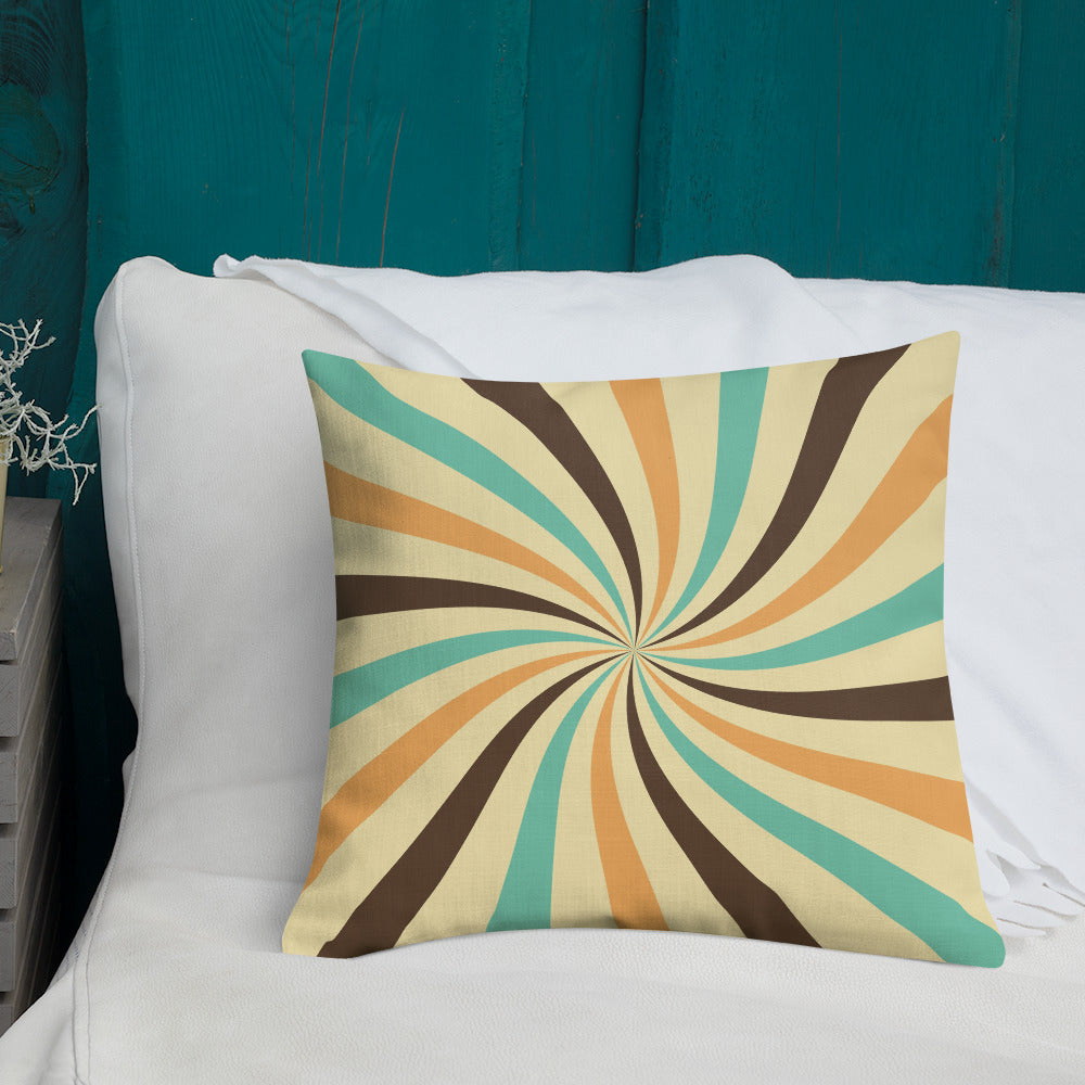 Cool Dad's Fashionably Decorative Throw Pillow