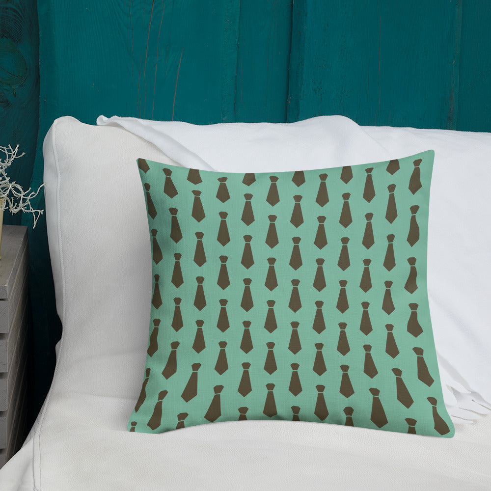 Cool Dad's Fashionably Decorative Throw Pillow