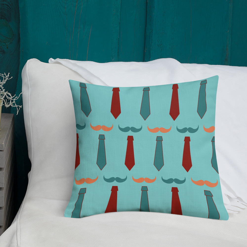 Cool Dad's Fashionably Decorative Throw Pillow