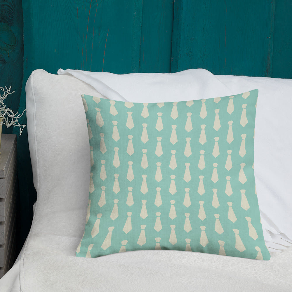 Cool Dad's Fashionably Decorative Throw Pillow