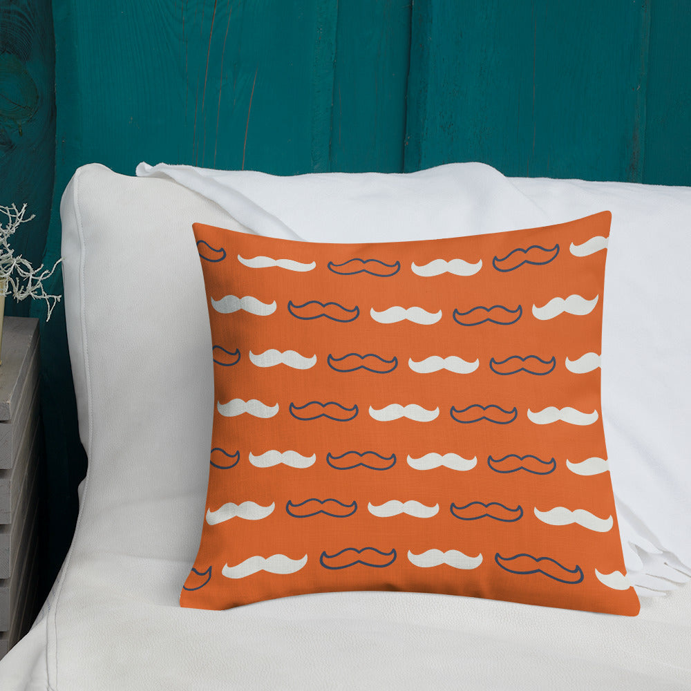 Cool Dad's Fashionably Decorative Throw Pillow