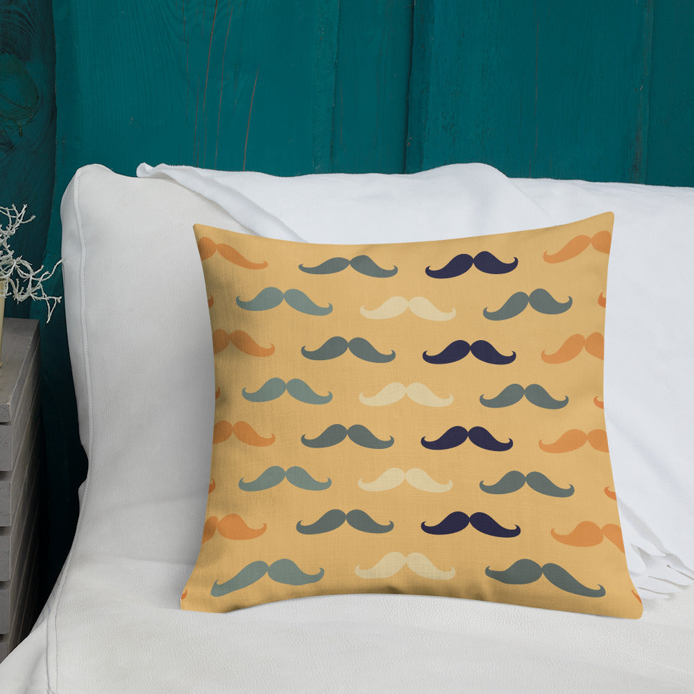 Cool Dad's Fashionably Decorative Throw Pillow