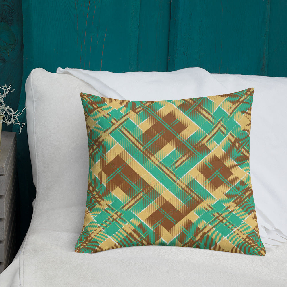Cool Dad's Fashionably Decorative Throw Pillow