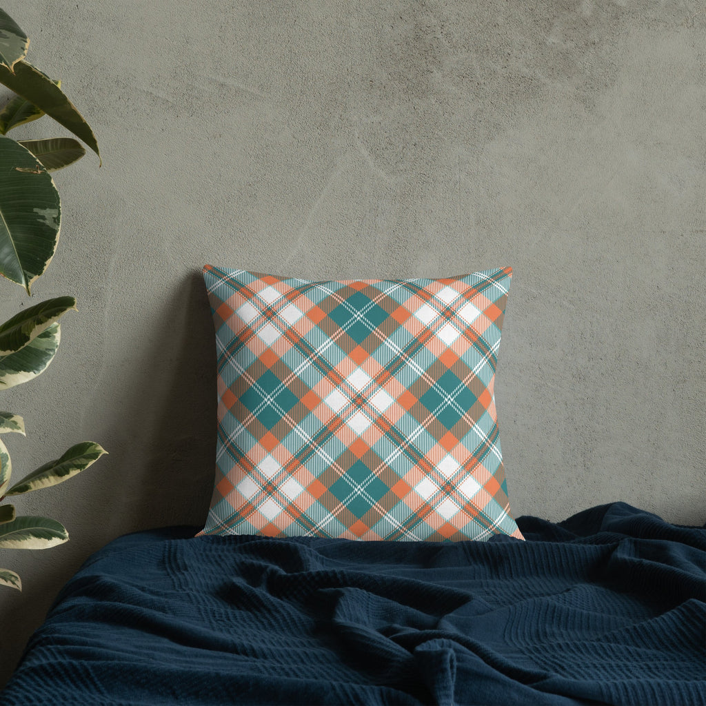 Cool Dad's Fashionably Decorative Throw Pillow