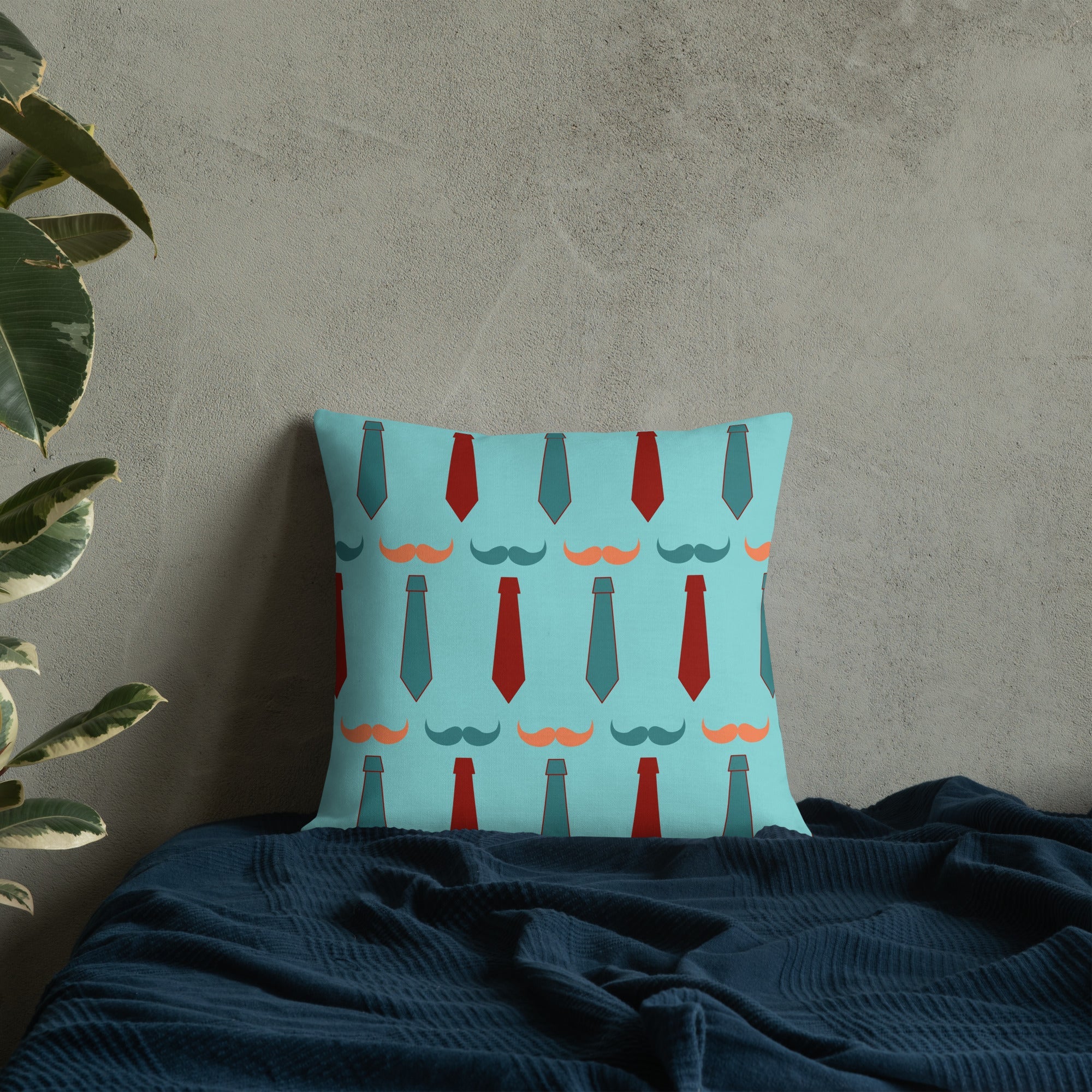 Cool Dad's Fashionably Decorative Throw Pillow