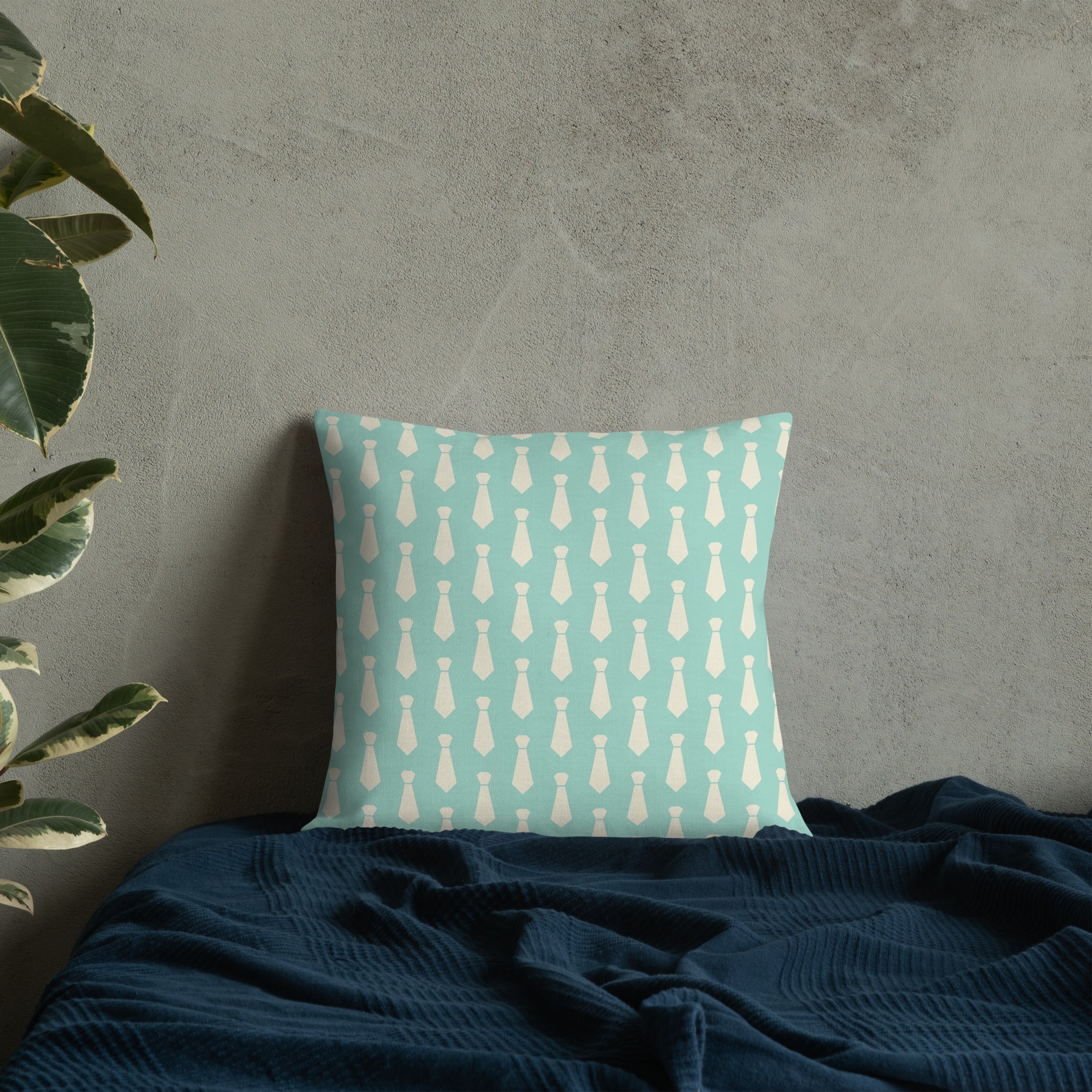 Cool Dad's Fashionably Decorative Throw Pillow