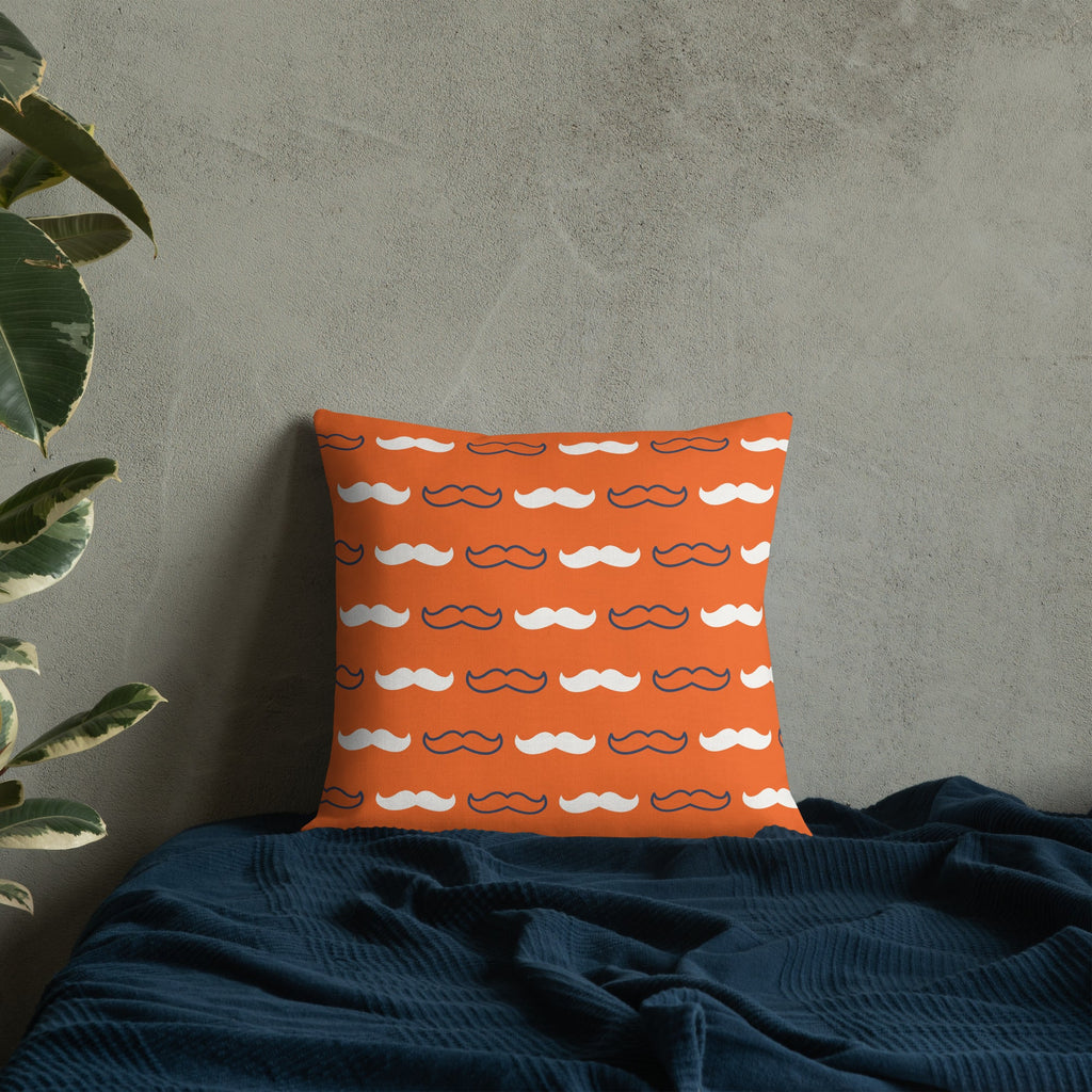 Cool Dad's Fashionably Decorative Throw Pillow