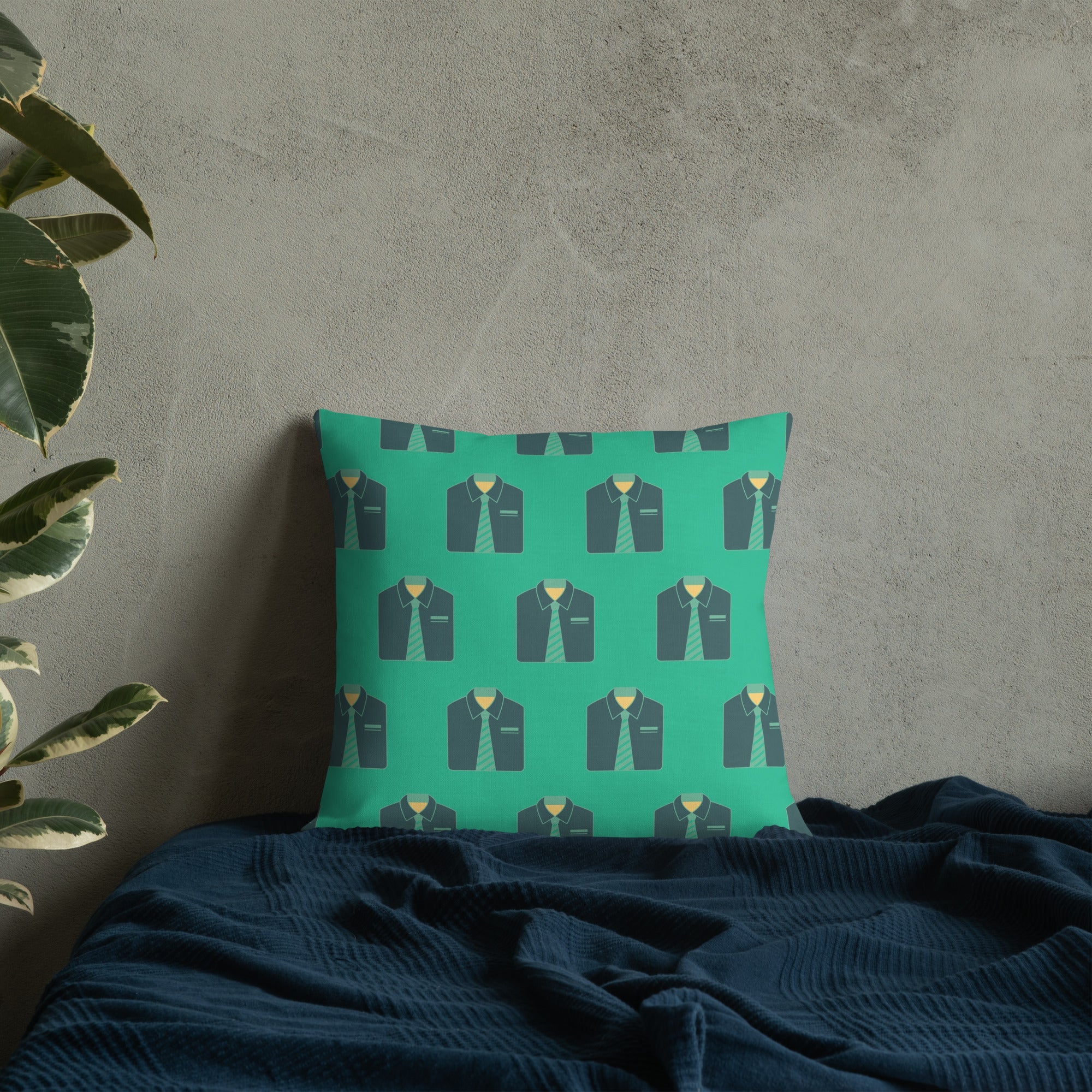 Cool Dad's Fashionably Decorative Throw Pillow