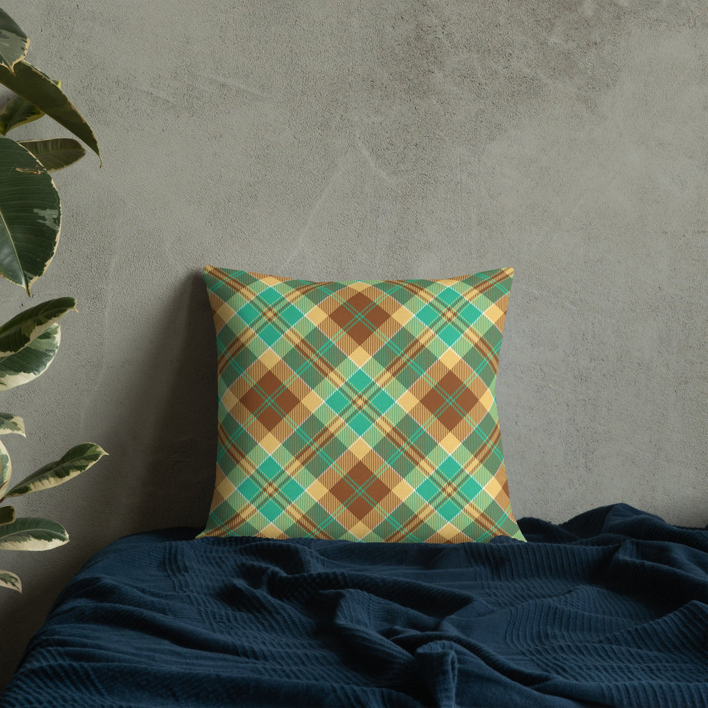 Cool Dad's Fashionably Decorative Throw Pillow