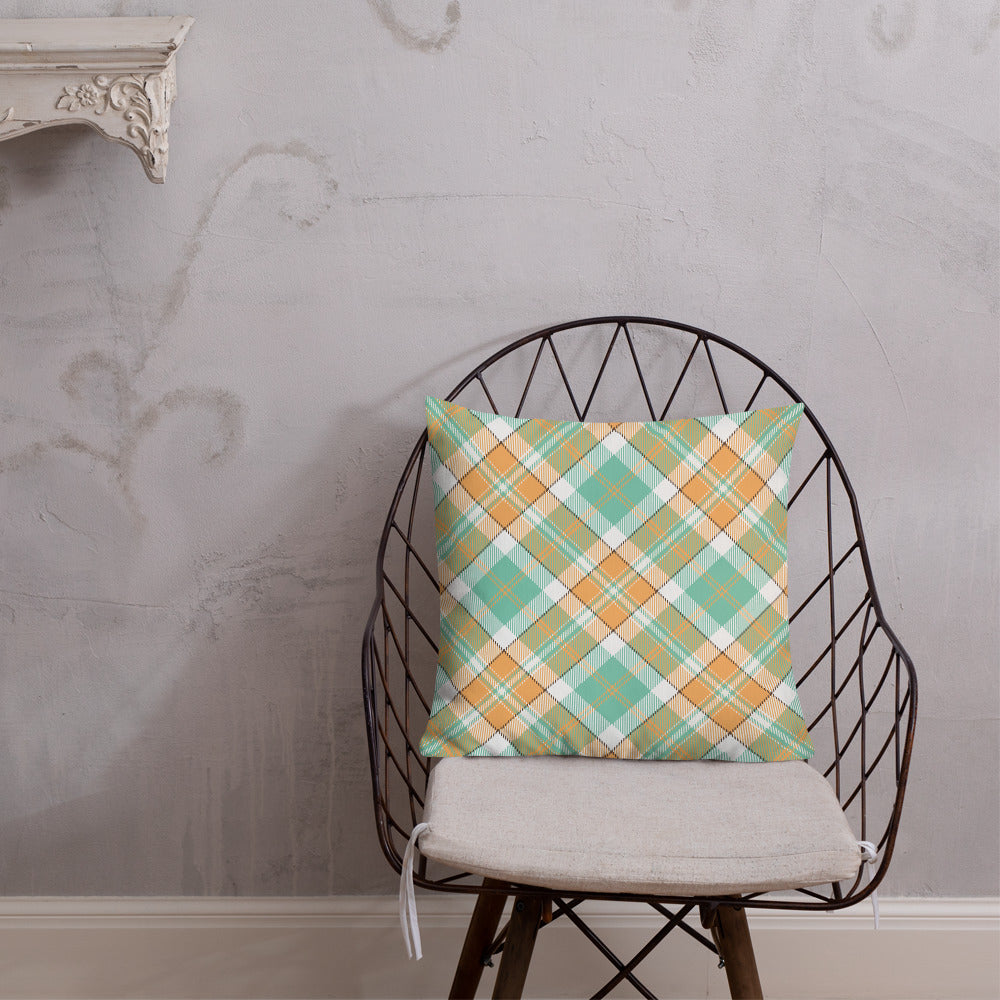 Cool Dad's Fashionably Decorative Throw Pillow