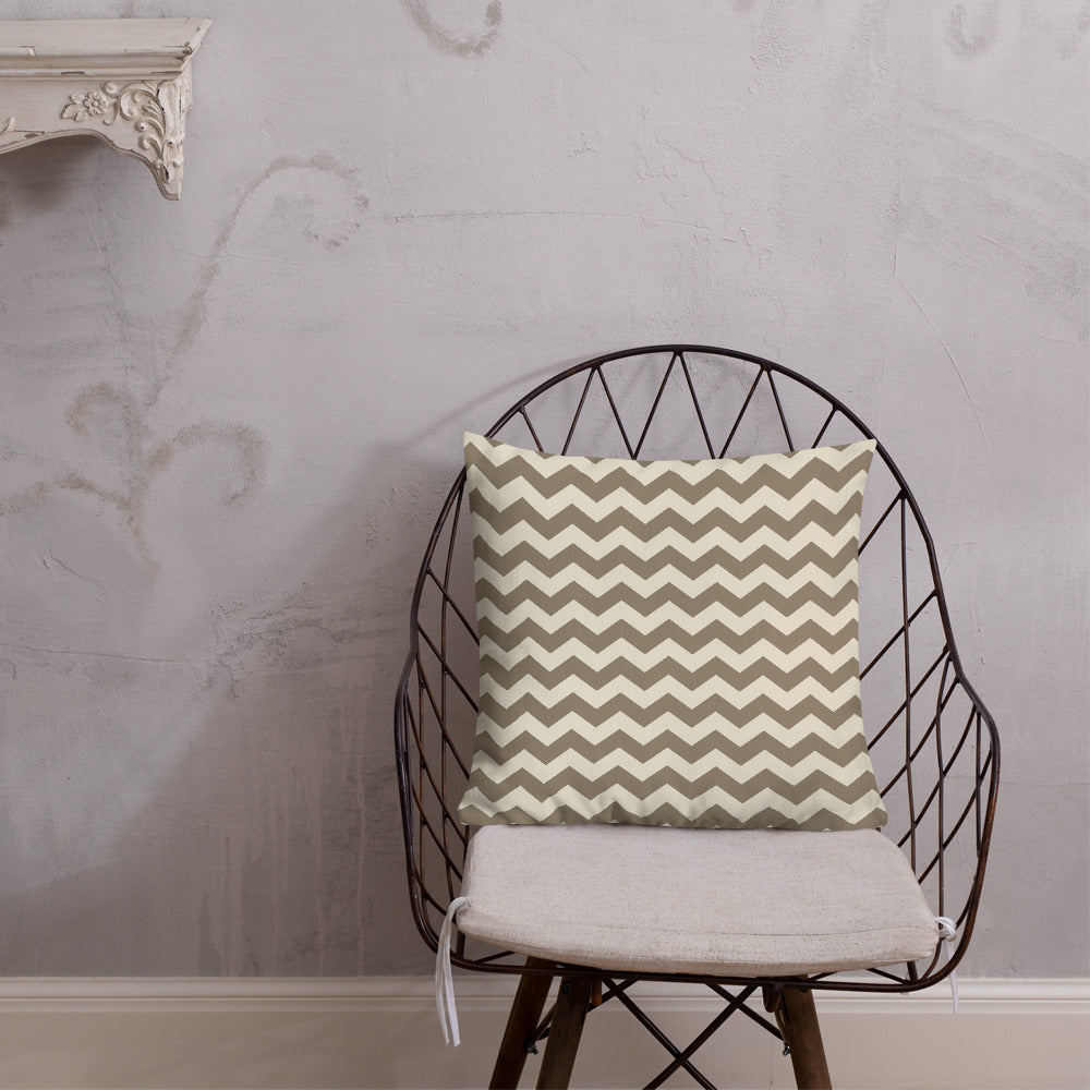 Cool Dad's Fashionably Decorative Throw Pillow