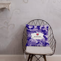 Army Enthusiast Camouflage Premium Throw Pillow