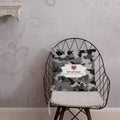 Army Enthusiast Camouflage Premium Throw Pillow