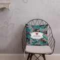 Army Enthusiast Camouflage Premium Throw Pillow