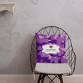 Army Enthusiast Camouflage Premium Throw Pillow