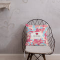 Army Enthusiast Camouflage Premium Throw Pillow