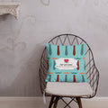 Cool Dad's Fashionably Decorative Throw Pillow