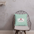 Cool Dad's Fashionably Decorative Throw Pillow