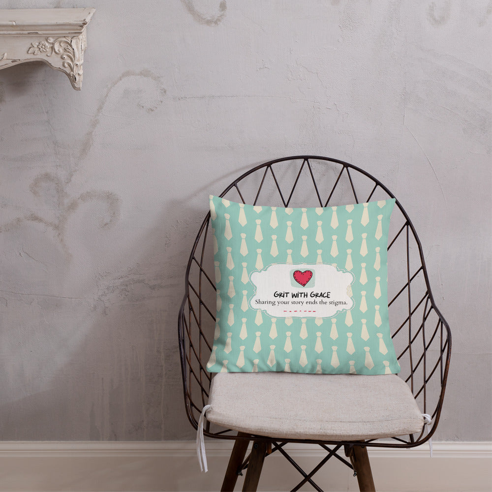 Cool Dad's Fashionably Decorative Throw Pillow