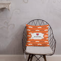 Cool Dad's Fashionably Decorative Throw Pillow