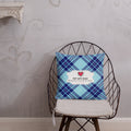 Cool Dad's Fashionably Decorative Throw Pillow