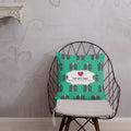 Cool Dad's Fashionably Decorative Throw Pillow