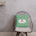 Cool Dad's Fashionably Decorative Throw Pillow