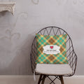 Cool Dad's Fashionably Decorative Throw Pillow