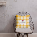 Cool Dad's Fashionably Decorative Throw Pillow