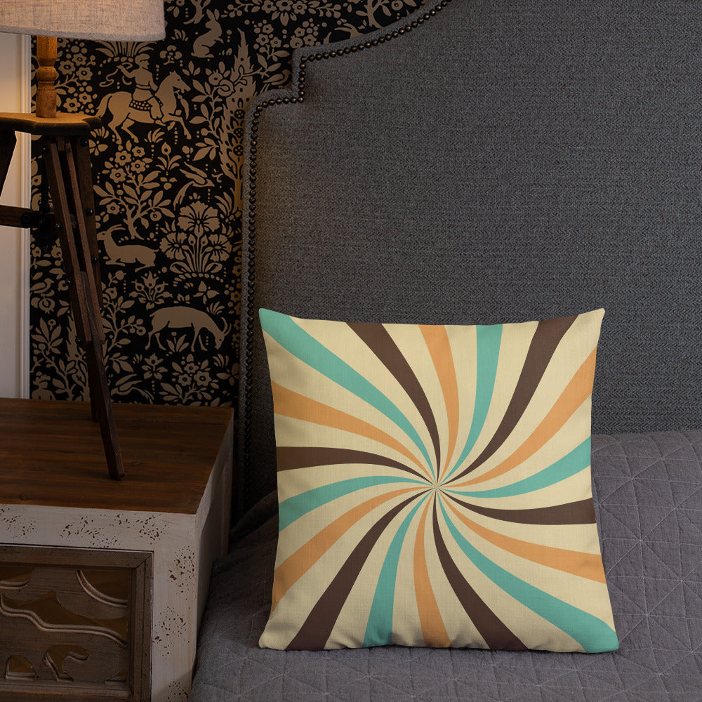 Cool Dad's Fashionably Decorative Throw Pillow