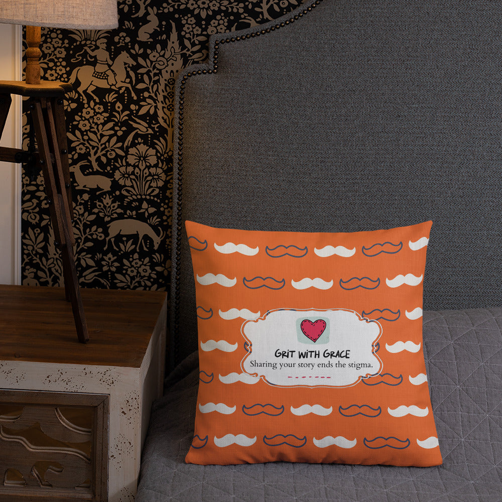 Cool Dad's Fashionably Decorative Throw Pillow