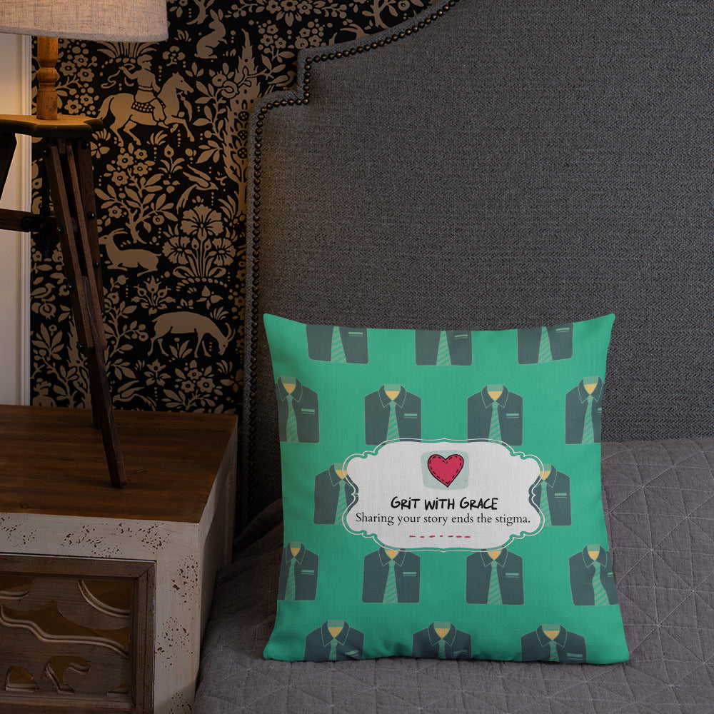 Cool Dad's Fashionably Decorative Throw Pillow