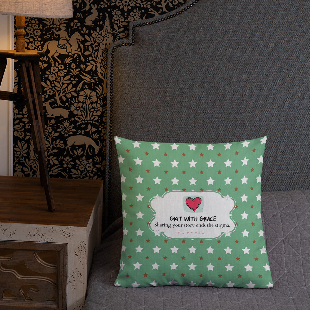Cool Dad's Fashionably Decorative Throw Pillow