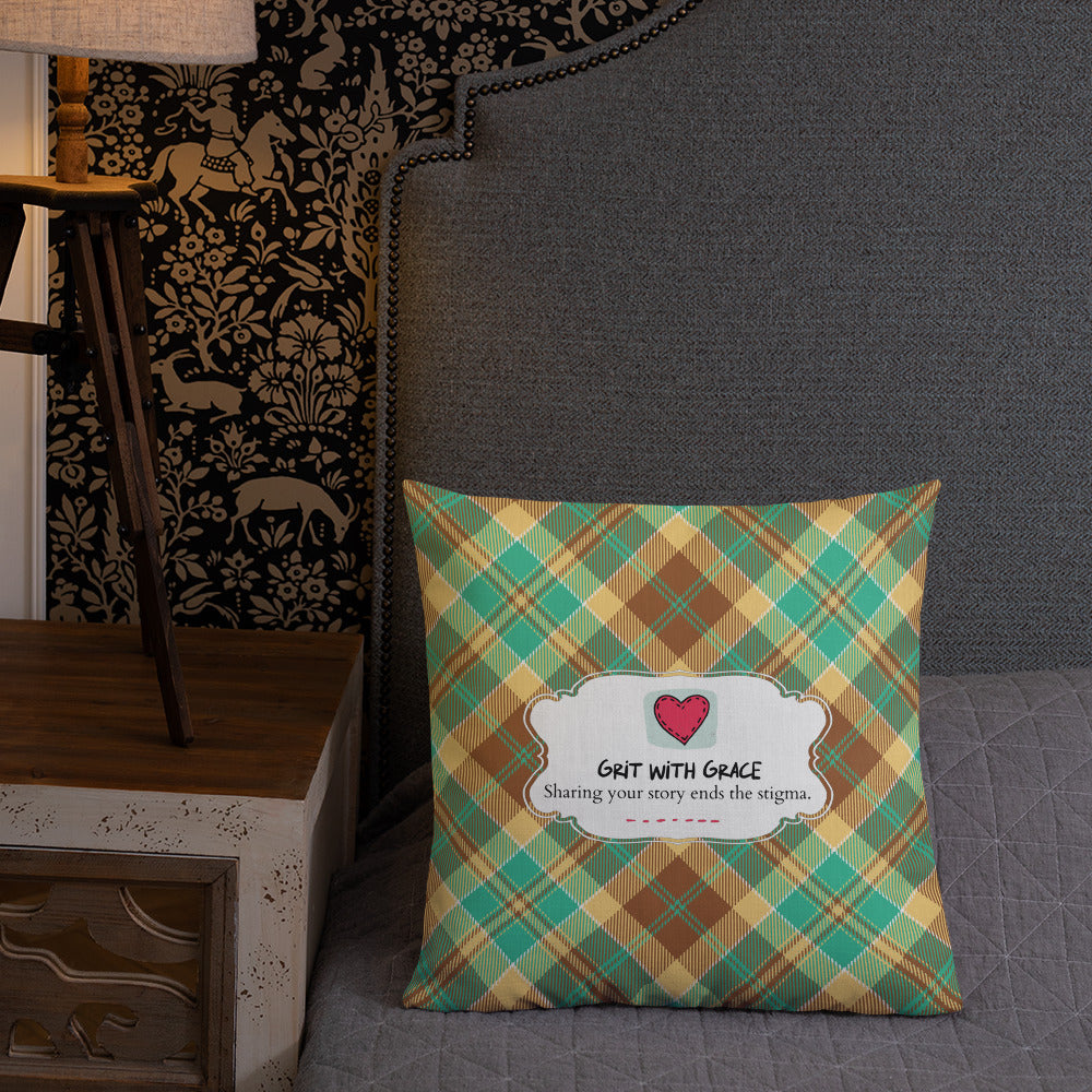 Cool Dad's Fashionably Decorative Throw Pillow