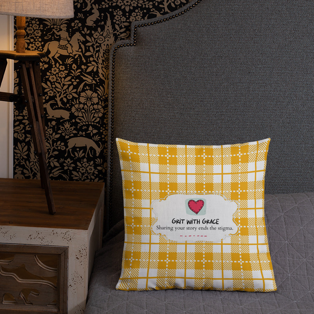 Cool Dad's Fashionably Decorative Throw Pillow