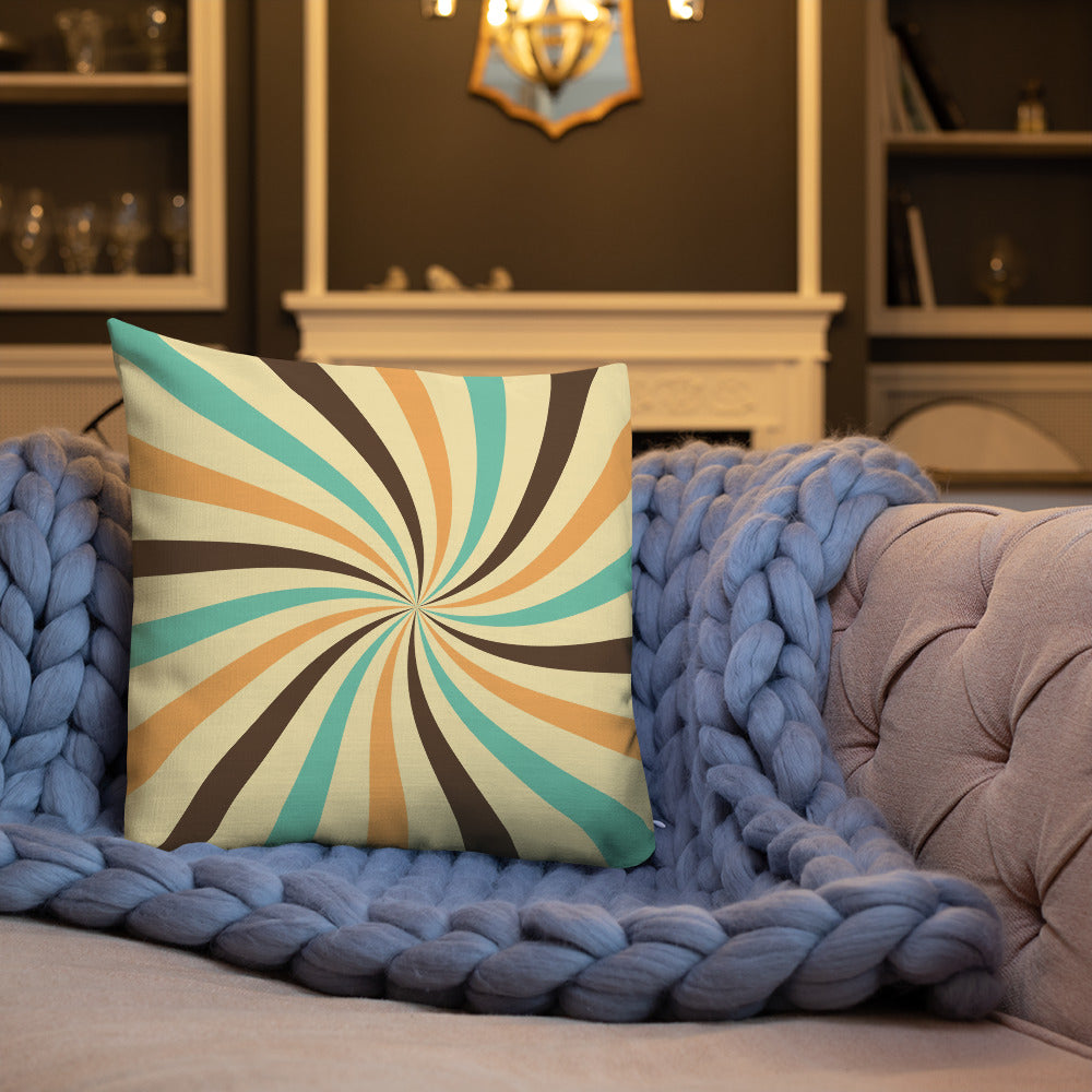 Cool Dad's Fashionably Decorative Throw Pillow