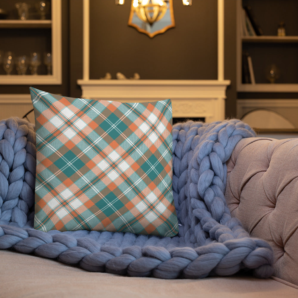 Cool Dad's Fashionably Decorative Throw Pillow