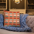 Cool Dad's Fashionably Decorative Throw Pillow