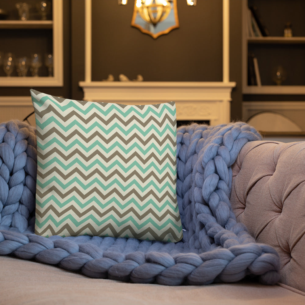 Cool Dad's Fashionably Decorative Throw Pillow