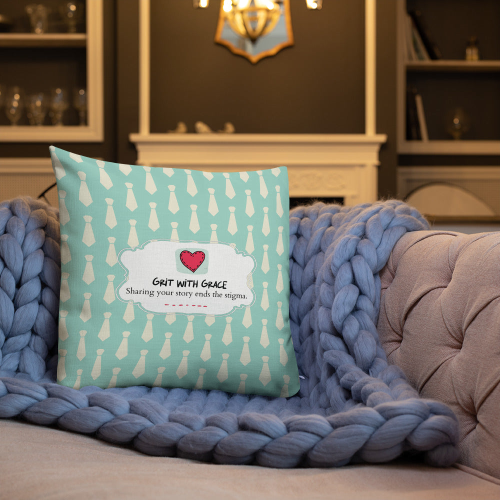 Cool Dad's Fashionably Decorative Throw Pillow