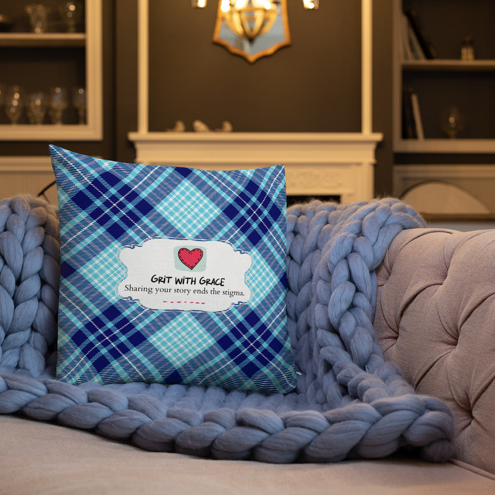 Cool Dad's Fashionably Decorative Throw Pillow